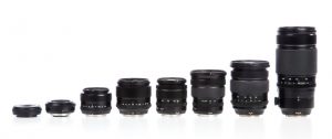 Group of Camera Lenses